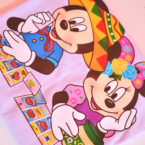 Comfort Colors MinnieXLoteria T-Shirt - Picture 2 of 3